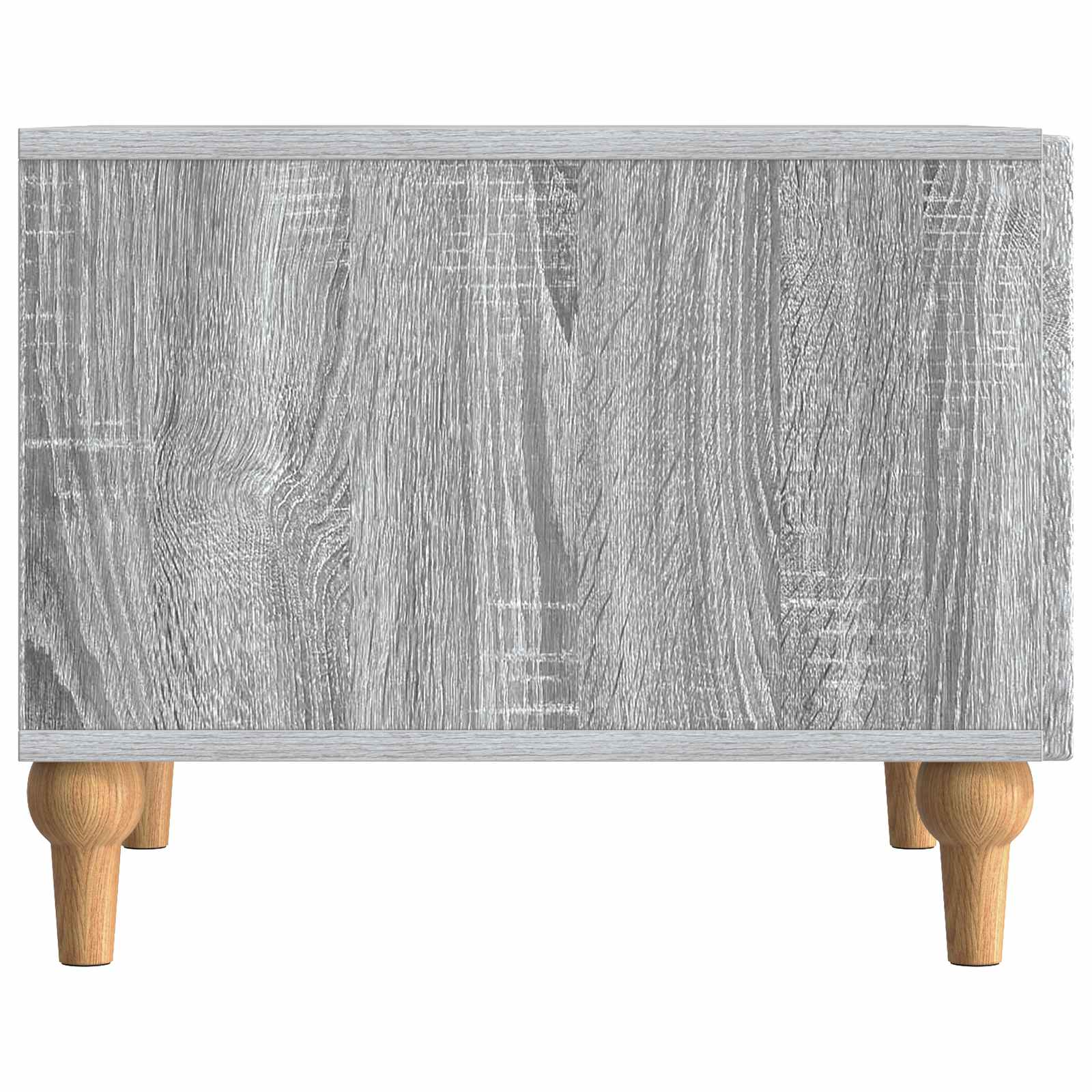 Τραπεζάκι σαλονιού με συρτάρι Γκρι Sonoma 49 x 50 x 40 εκ - Pakobazaar