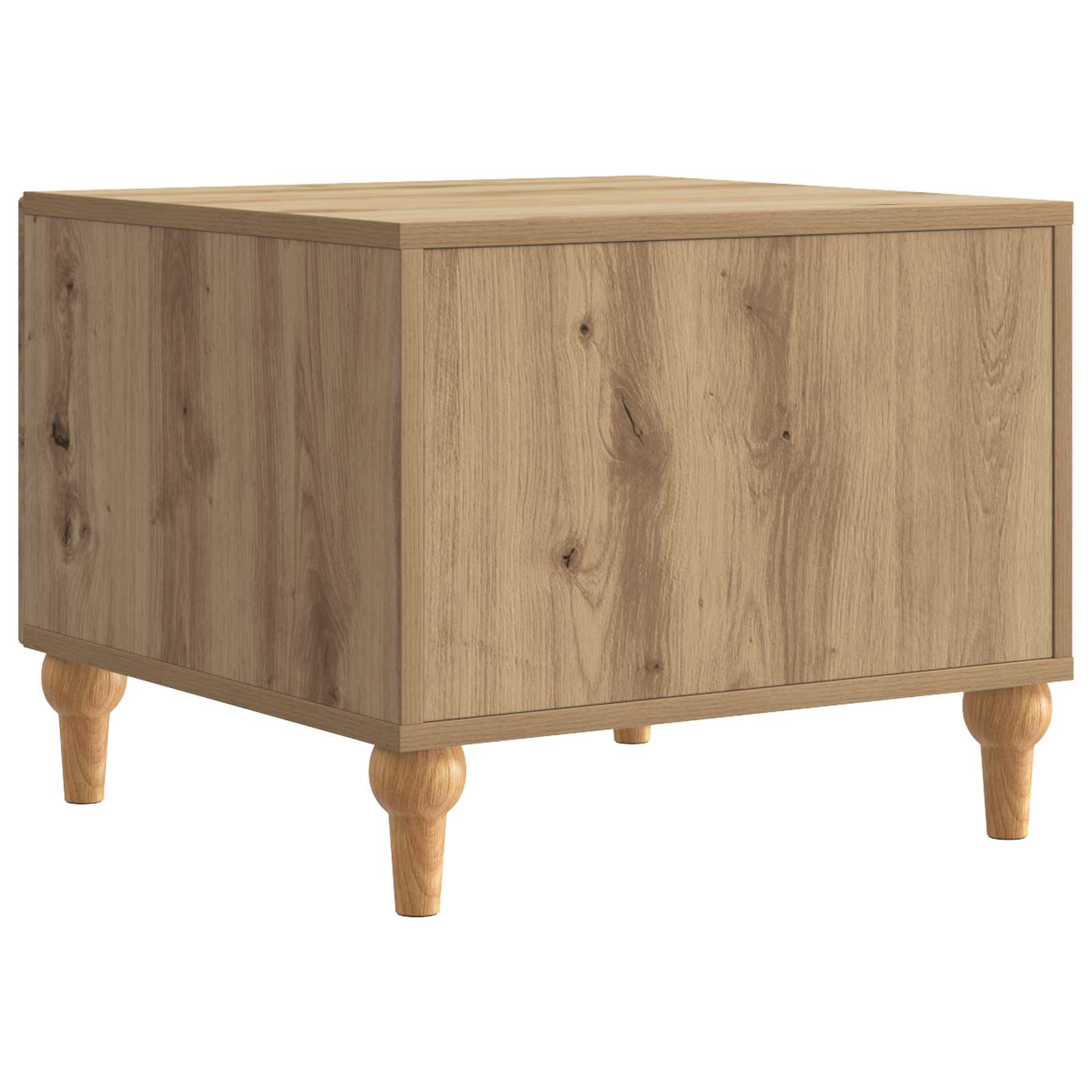 Τραπεζάκι σαλονιού με συρτάρι Artisan Δρυς 49 x 50 x 40 εκ - Pakobazaar