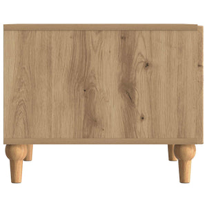 Τραπεζάκι σαλονιού με συρτάρι Artisan Δρυς 49 x 50 x 40 εκ - Pakobazaar