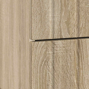Κομοδίνο Sonoma Δρυς 43 x 34,5 x 49,5 εκ Επεξεργασμένο Ξύλο - Pakobazaar