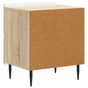 Κομοδίνο Sonoma Δρυς 43 x 34,5 x 49,5 εκ Επεξεργασμένο Ξύλο - Pakobazaar