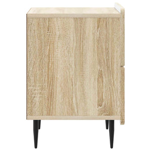 Κομοδίνο με συρτάρι 2 pcs Sonoma Δρυς 43 x 34,5 x 49,5 εκ - Pakobazaar