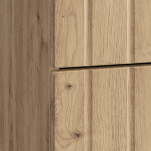 Κομοδίνο Artisan Δρυς 43 x 34,5 x 49,5 εκ Επεξεργασμένο Ξύλο - Pakobazaar