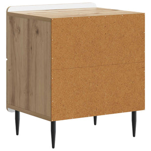 Κομοδίνο Artisan Δρυς 43 x 34,5 x 49,5 εκ Επεξεργασμένο Ξύλο - Pakobazaar
