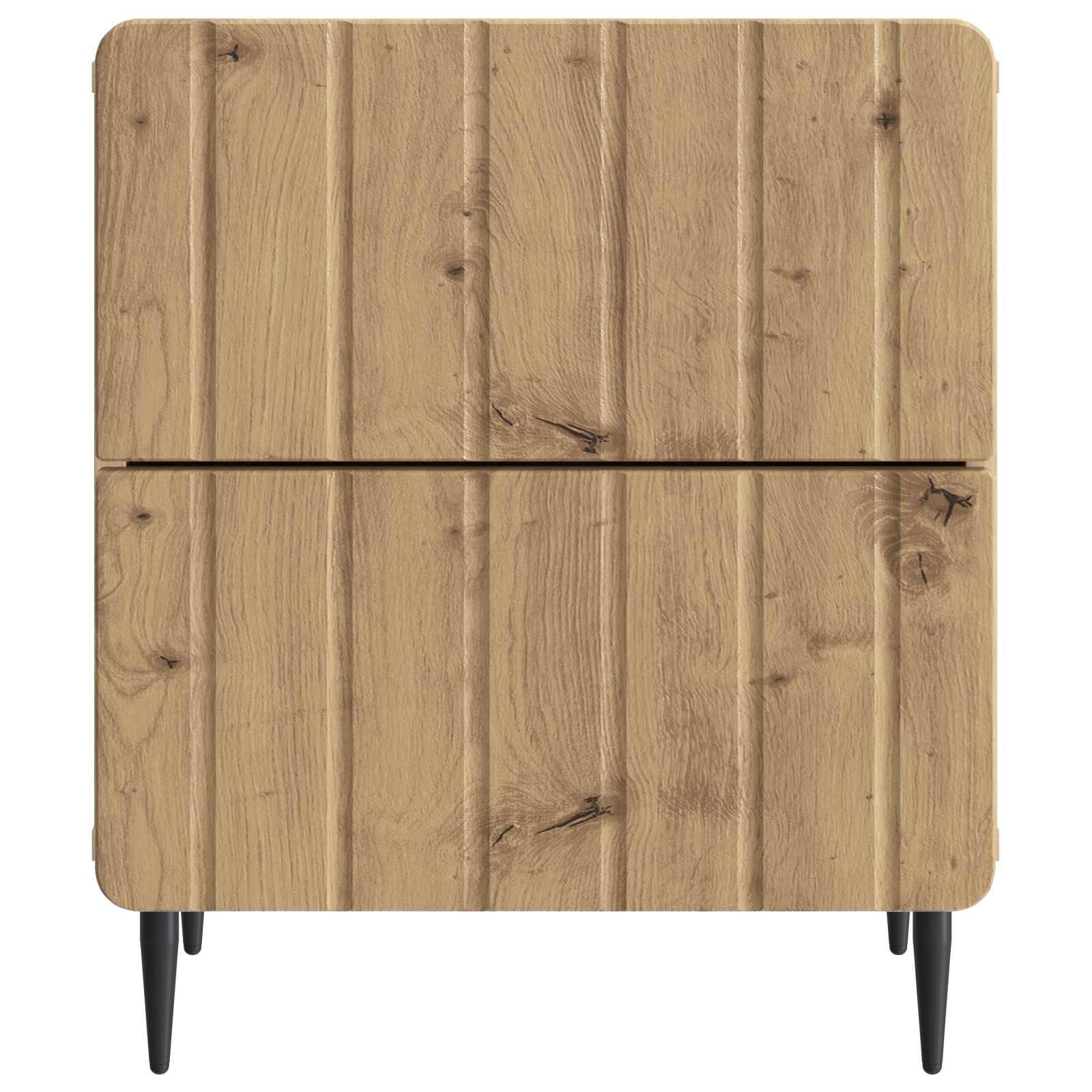 Κομοδίνο Artisan Δρυς 43 x 34,5 x 49,5 εκ Επεξεργασμένο Ξύλο - Pakobazaar