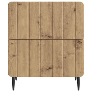 Κομοδίνο Artisan Δρυς 43 x 34,5 x 49,5 εκ Επεξεργασμένο Ξύλο - Pakobazaar