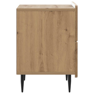 Κομοδίνο Artisan Δρυς 43 x 34,5 x 49,5 εκ Επεξεργασμένο Ξύλο - Pakobazaar