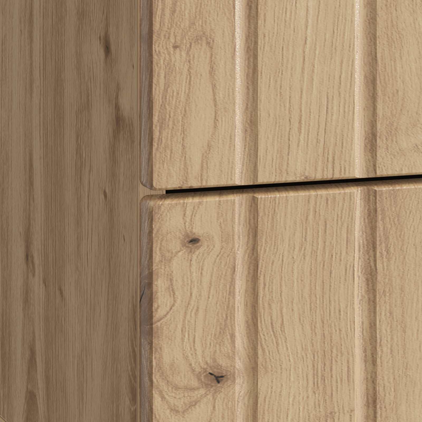 Κομοδίνο με συρτάρι 2 pcs Artisan Δρυς 43 x 34,5 x 49,5 εκ - Pakobazaar