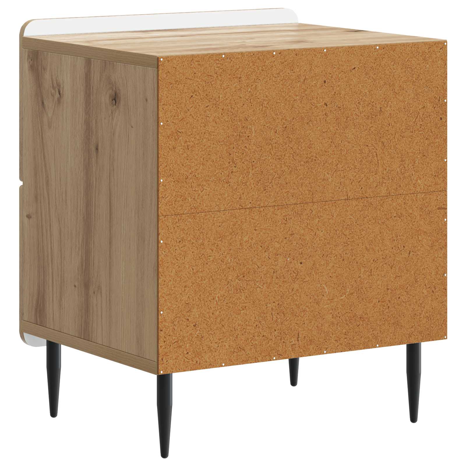 Κομοδίνο με συρτάρι 2 pcs Artisan Δρυς 43 x 34,5 x 49,5 εκ - Pakobazaar