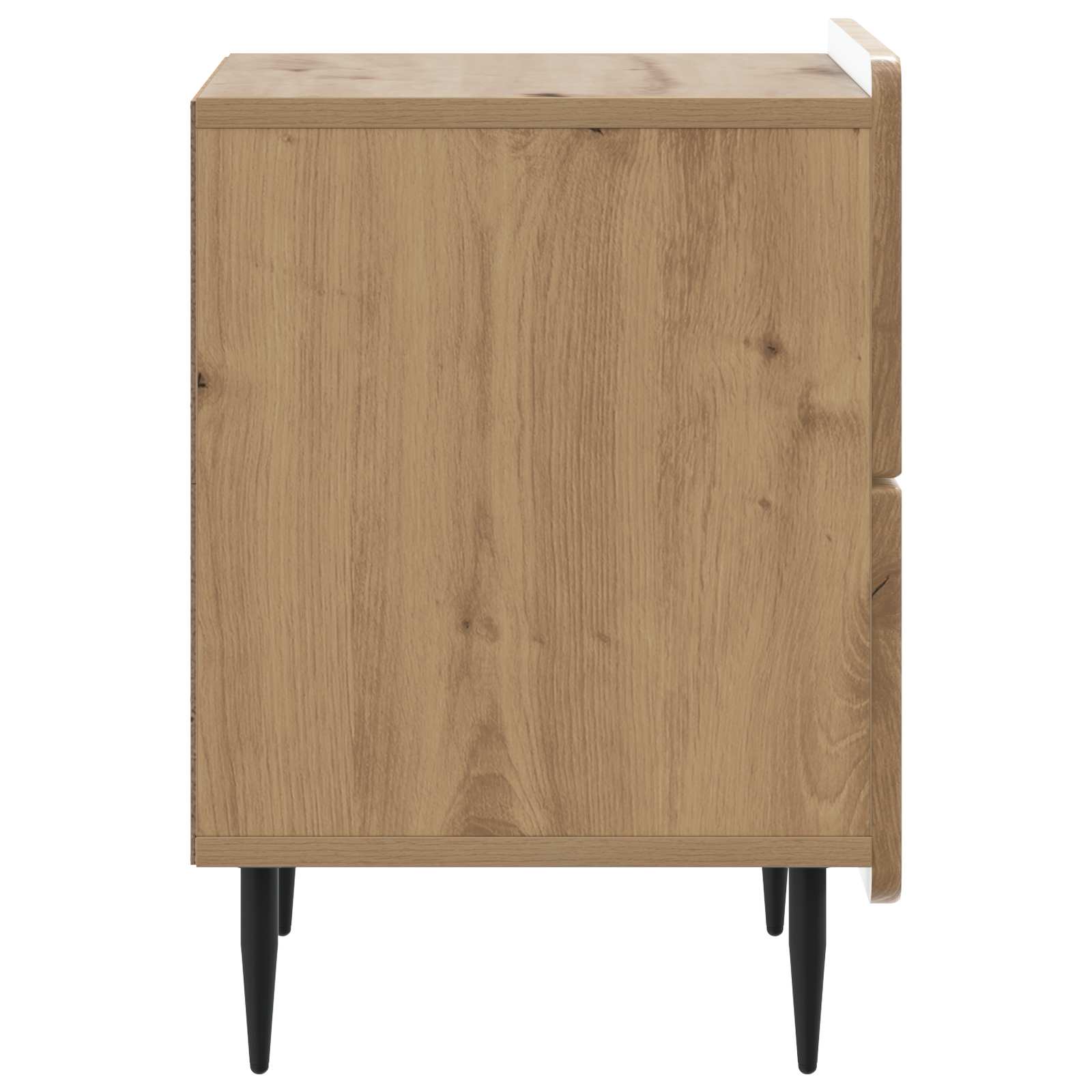 Κομοδίνο με συρτάρι 2 pcs Artisan Δρυς 43 x 34,5 x 49,5 εκ - Pakobazaar