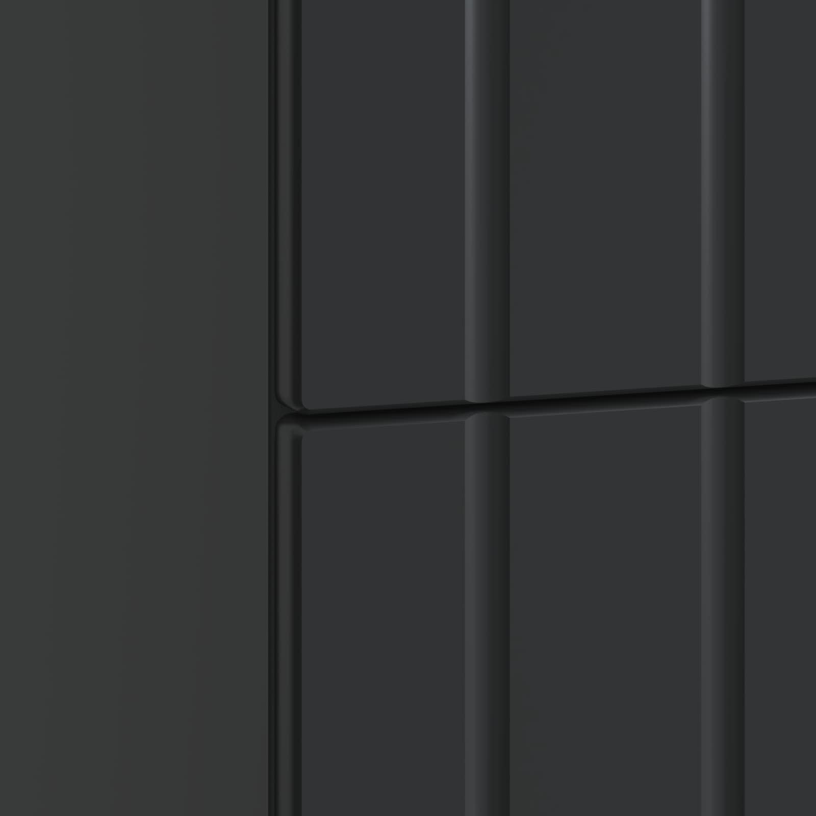 Κομοδίνο Μαύρο 62 x 34,5 x 49,5 εκ. Επεξεργασμένο Ξύλο - Pakobazaar