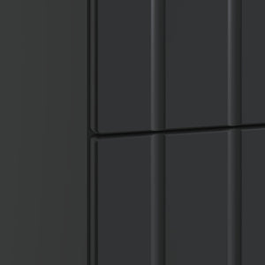 Κομοδίνο Μαύρο 62 x 34,5 x 49,5 εκ. Επεξεργασμένο Ξύλο - Pakobazaar
