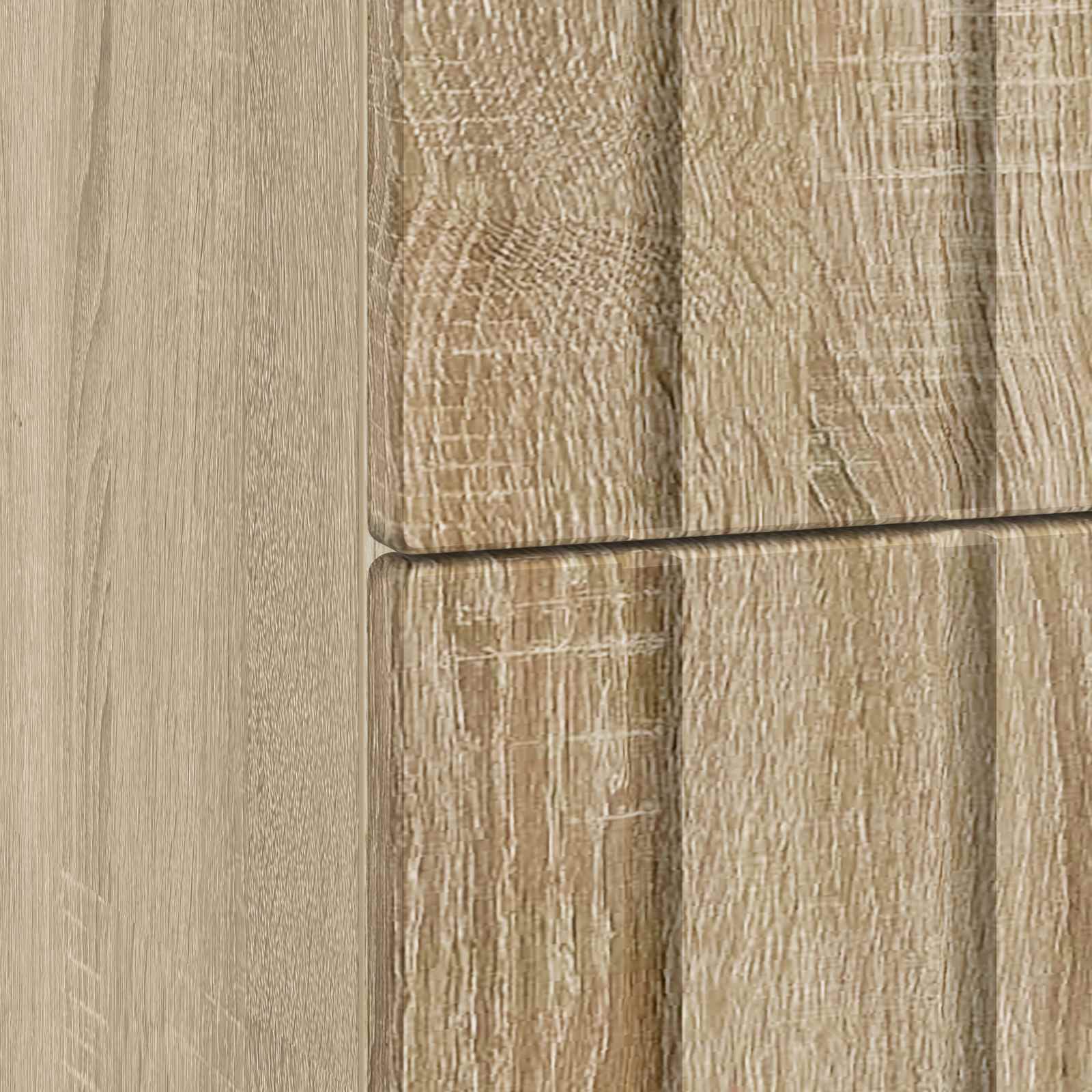 Κομοδίνο Sonoma Δρυς 62 x 34,5 x 49,5 εκ. Επεξεργασμένο Ξύλο - Pakobazaar