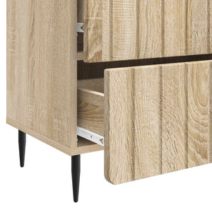 Κομοδίνο Sonoma Δρυς 62 x 34,5 x 49,5 εκ. Επεξεργασμένο Ξύλο - Pakobazaar