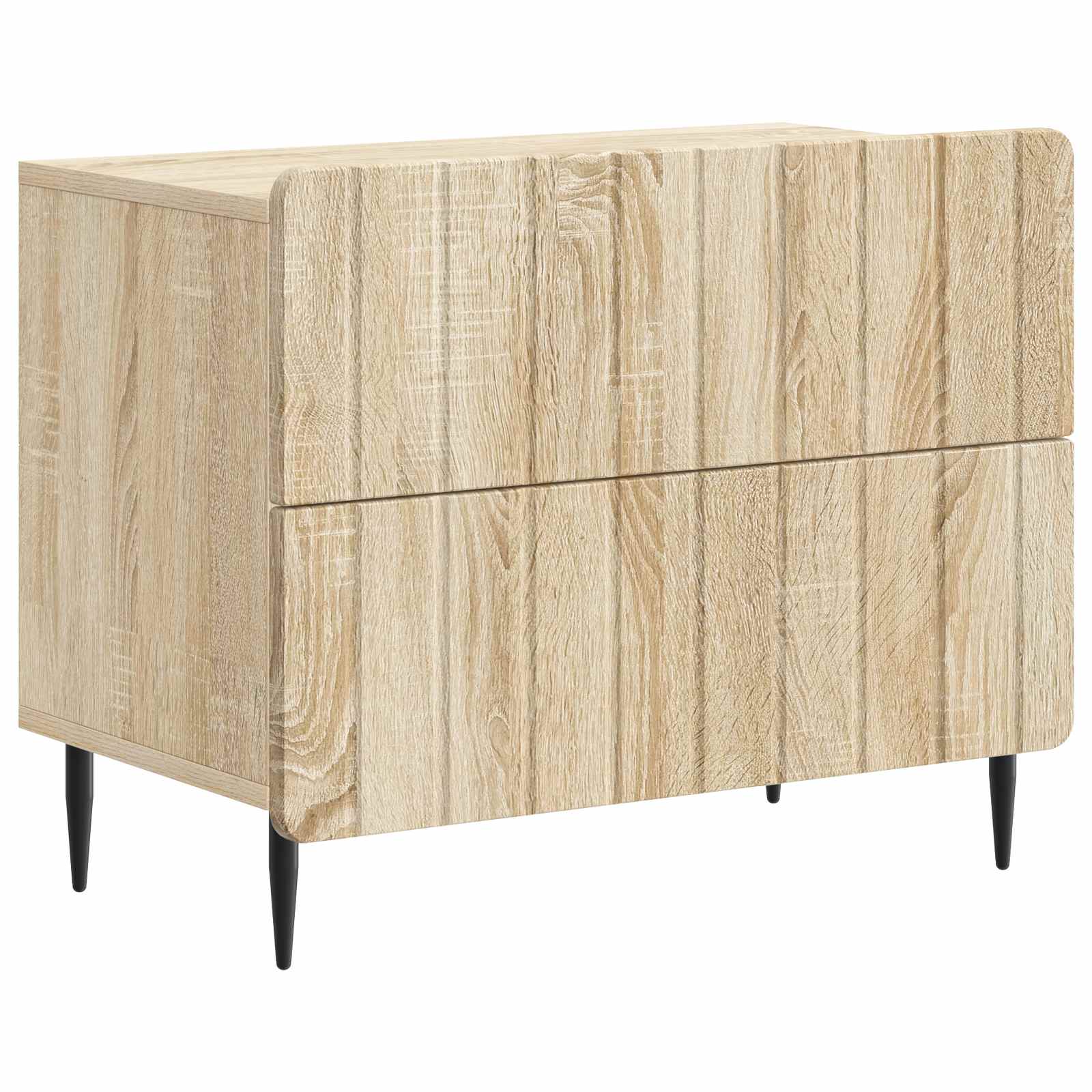 Κομοδίνο Sonoma Δρυς 62 x 34,5 x 49,5 εκ. Επεξεργασμένο Ξύλο - Pakobazaar