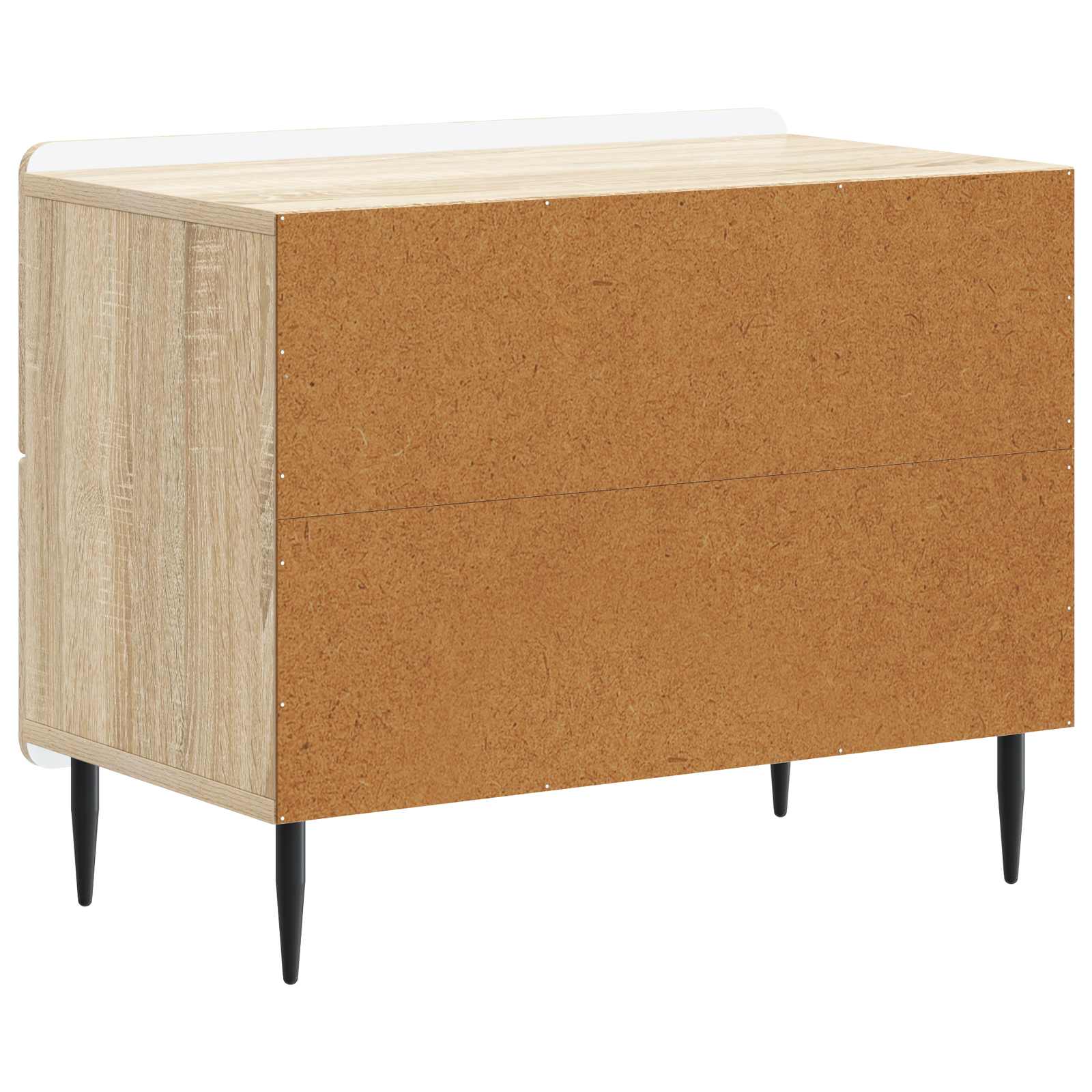 Κομοδίνο Sonoma Δρυς 62 x 34,5 x 49,5 εκ. Επεξεργασμένο Ξύλο - Pakobazaar