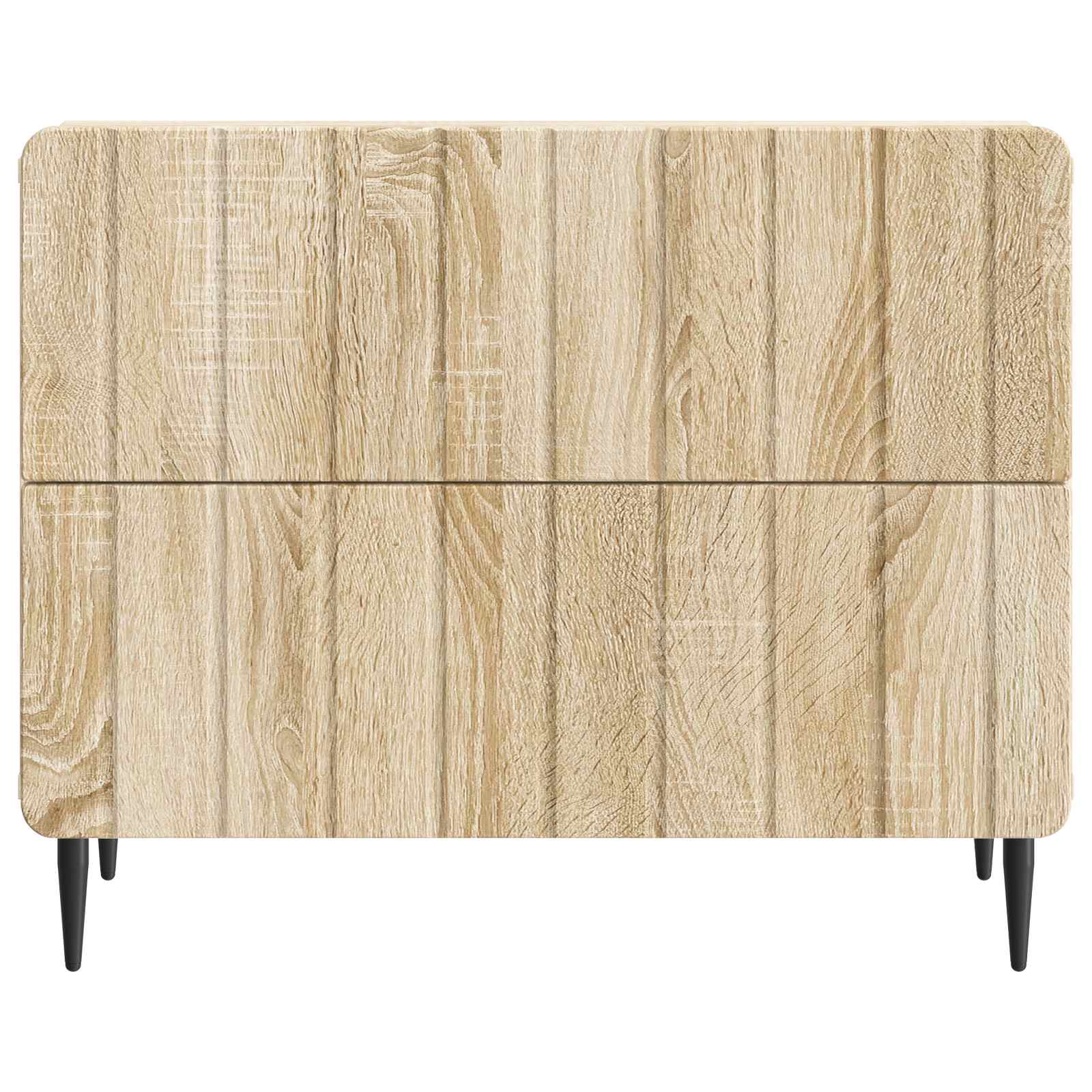 Κομοδίνο Sonoma Δρυς 62 x 34,5 x 49,5 εκ. Επεξεργασμένο Ξύλο - Pakobazaar
