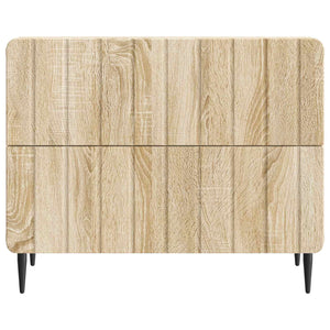 Κομοδίνο Sonoma Δρυς 62 x 34,5 x 49,5 εκ. Επεξεργασμένο Ξύλο - Pakobazaar
