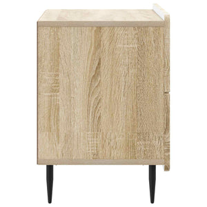 Κομοδίνο Sonoma Δρυς 62 x 34,5 x 49,5 εκ. Επεξεργασμένο Ξύλο - Pakobazaar