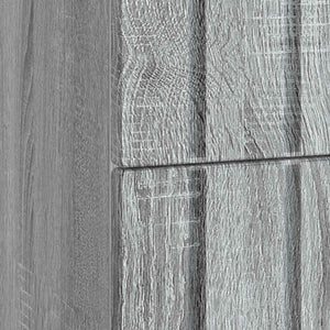 Κομοδίνο Γκρι Sonoma 62 x 34,5 x 49,5 εκ. Επεξεργασμένο Ξύλο - Pakobazaar