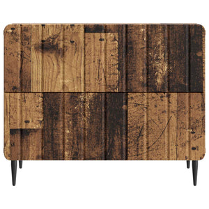 Κομοδίνο με συρτάρι Παλαιωμένο ξύλο 62 x 34,5 x 49,5 εκ. - Pakobazaar