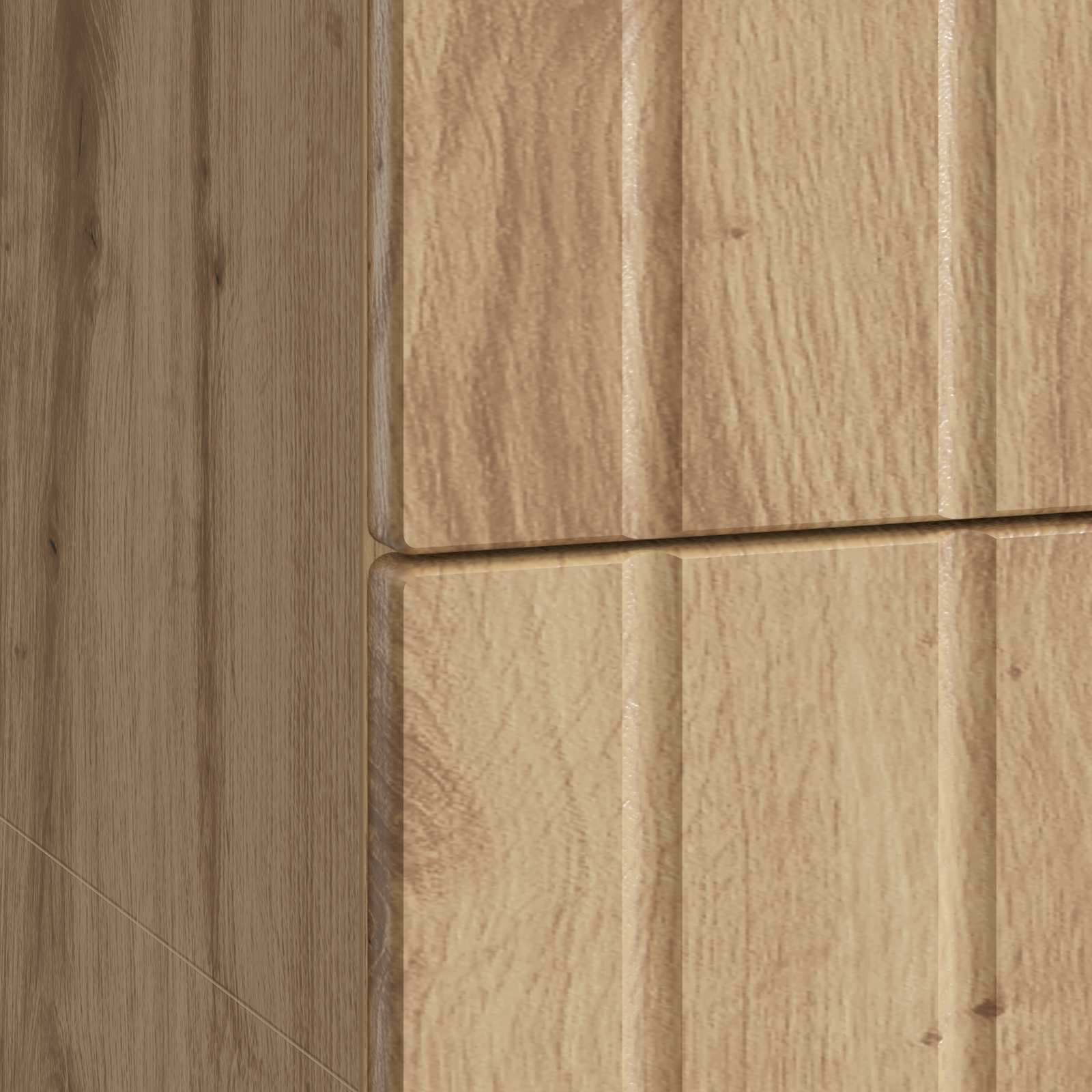 Κομοδίνο Artisan Δρυς 62 x 34,5 x 49,5 εκ. Επεξεργασμένο Ξύλο - Pakobazaar