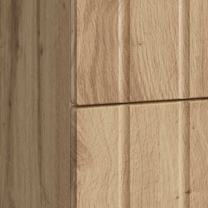 Κομοδίνο Artisan Δρυς 62 x 34,5 x 49,5 εκ. Επεξεργασμένο Ξύλο - Pakobazaar