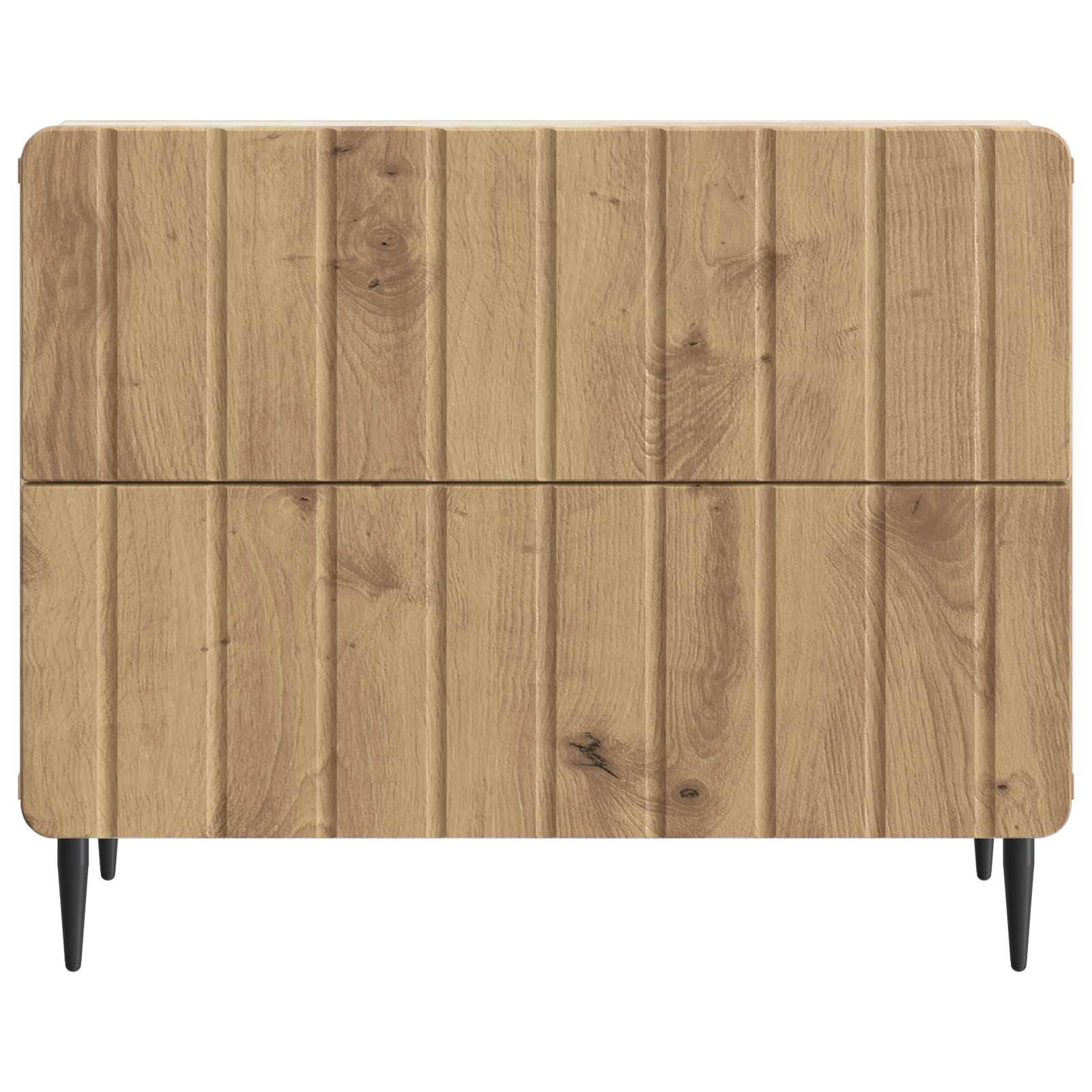 Κομοδίνο Artisan Δρυς 62 x 34,5 x 49,5 εκ. Επεξεργασμένο Ξύλο - Pakobazaar