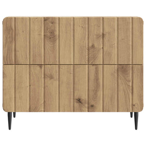 Κομοδίνο Artisan Δρυς 62 x 34,5 x 49,5 εκ. Επεξεργασμένο Ξύλο - Pakobazaar