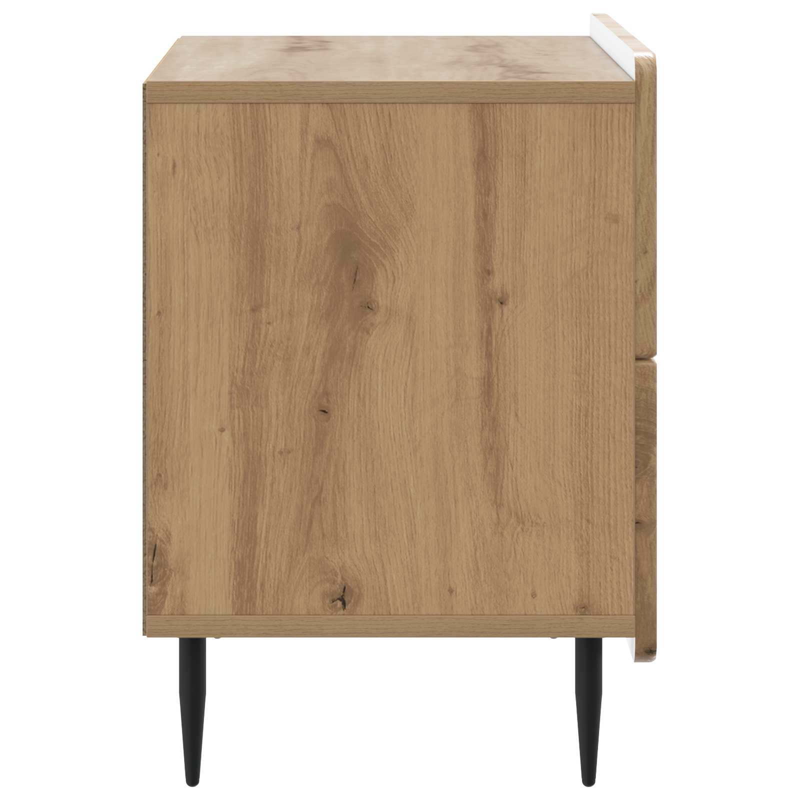 Κομοδίνο Artisan Δρυς 62 x 34,5 x 49,5 εκ. Επεξεργασμένο Ξύλο - Pakobazaar