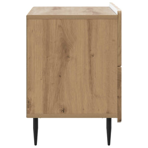 Κομοδίνο Artisan Δρυς 62 x 34,5 x 49,5 εκ. Επεξεργασμένο Ξύλο - Pakobazaar