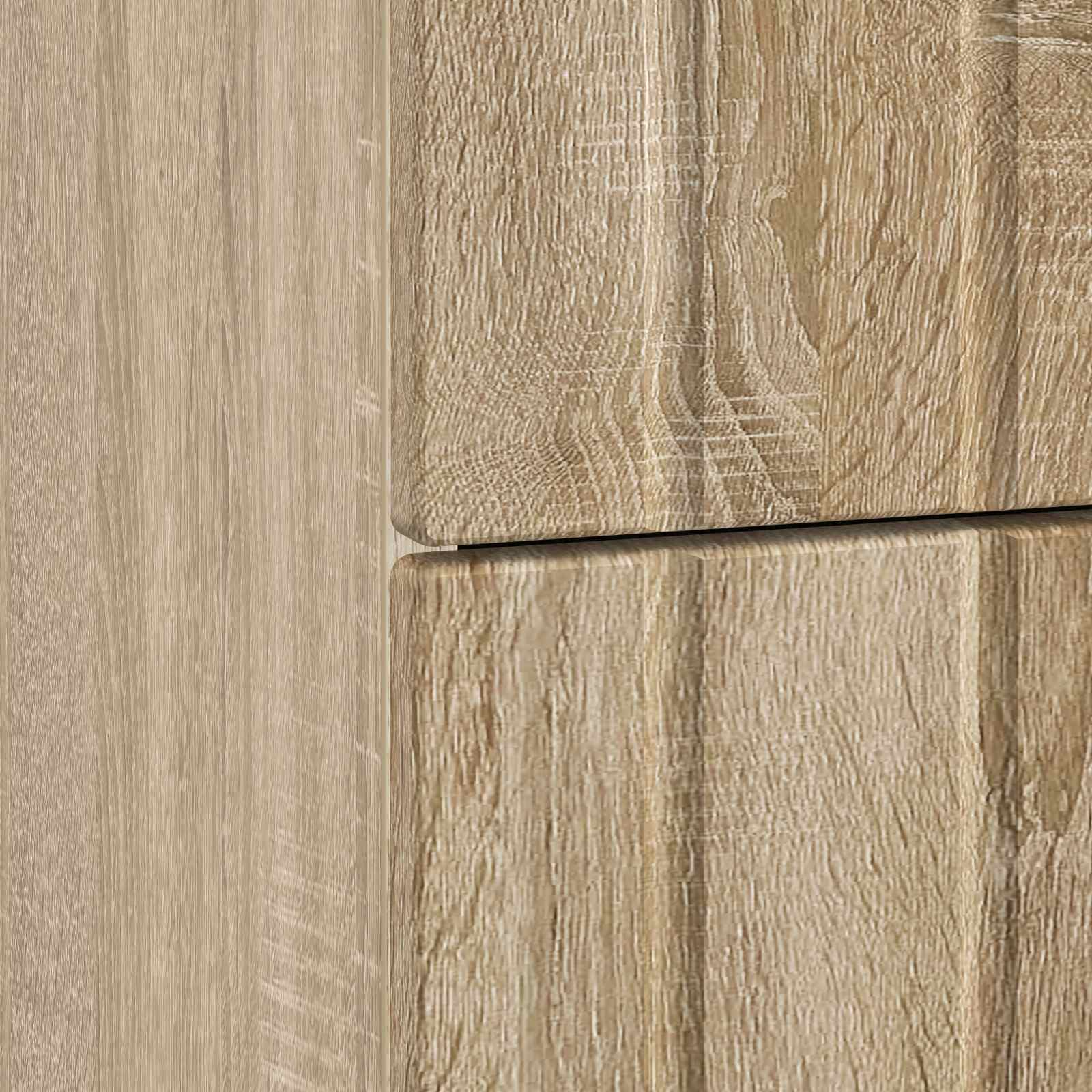 Κομοδίνο Sonoma Δρυς 43x 41 x 68 εκ Επεξεργασμένο Ξύλο - Pakobazaar