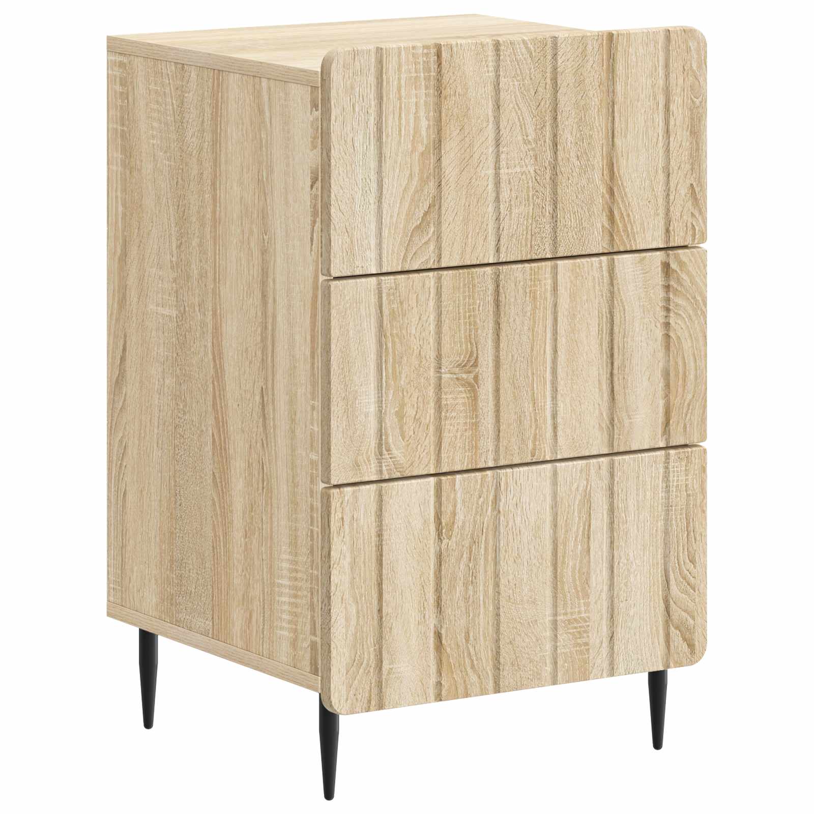 Κομοδίνο Sonoma Δρυς 43x 41 x 68 εκ Επεξεργασμένο Ξύλο - Pakobazaar