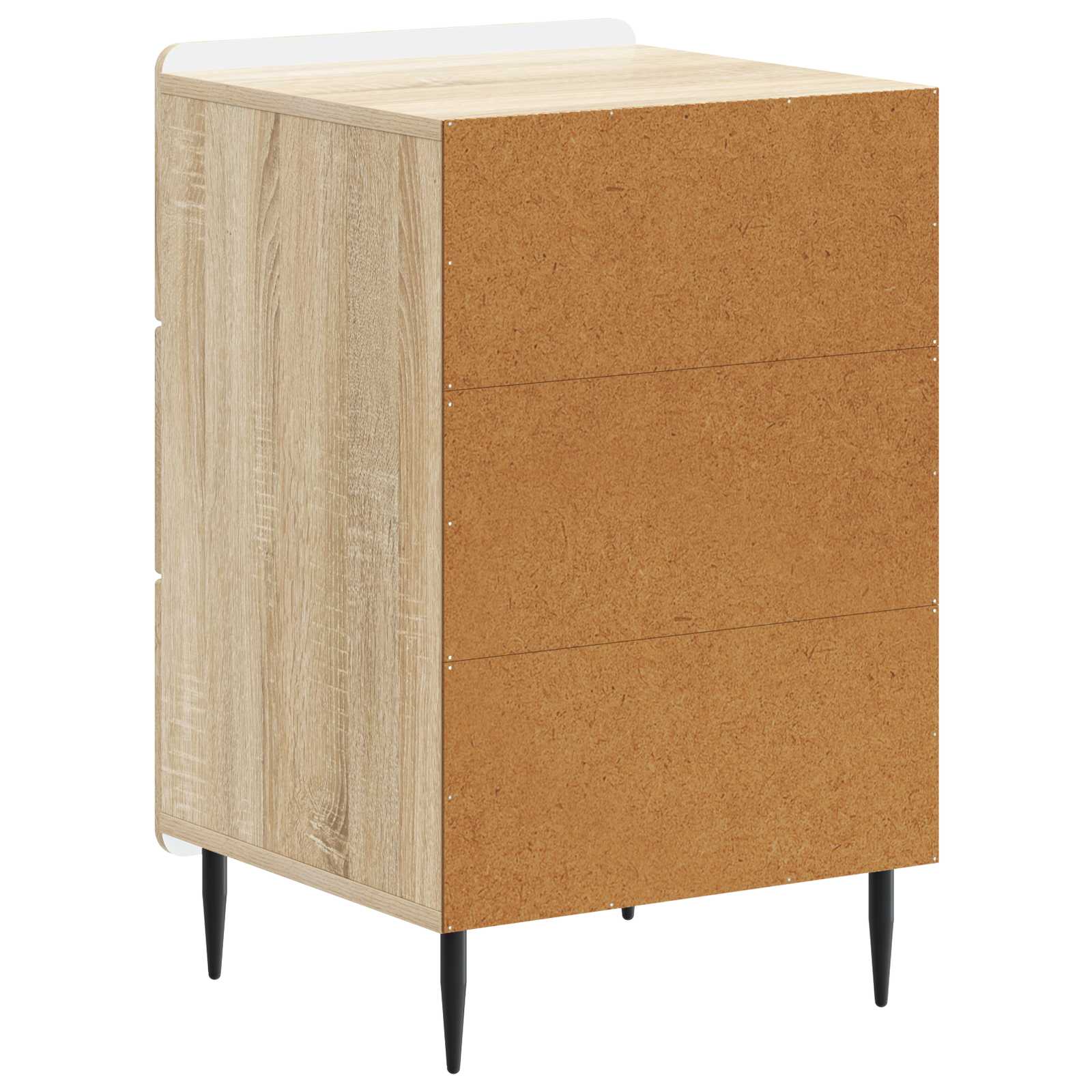 Κομοδίνο Sonoma Δρυς 43x 41 x 68 εκ Επεξεργασμένο Ξύλο - Pakobazaar
