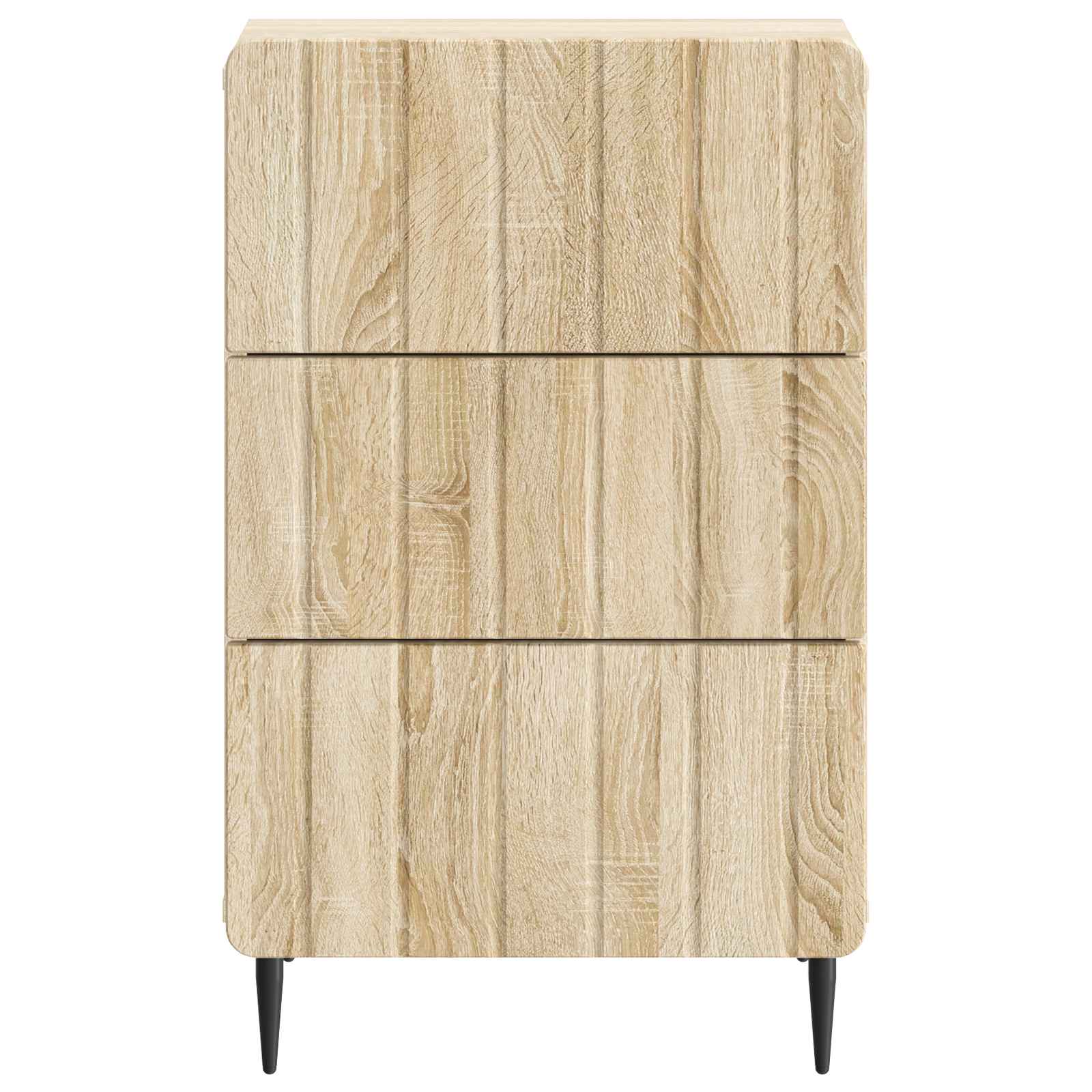 Κομοδίνο Sonoma Δρυς 43x 41 x 68 εκ Επεξεργασμένο Ξύλο - Pakobazaar