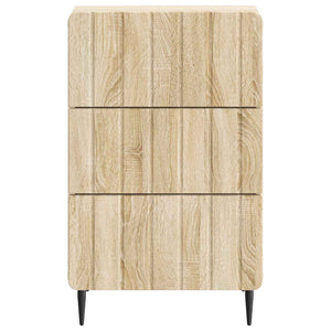Κομοδίνο Sonoma Δρυς 43x 41 x 68 εκ Επεξεργασμένο Ξύλο - Pakobazaar