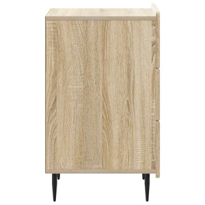 Κομοδίνο Sonoma Δρυς 43x 41 x 68 εκ Επεξεργασμένο Ξύλο - Pakobazaar