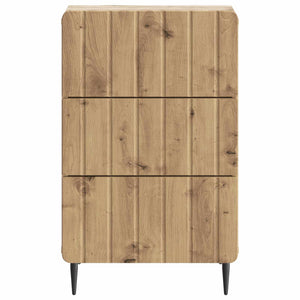 Κομοδίνο Artisan Δρυς 43x 41 x 68 εκ Επεξεργασμένο Ξύλο - Pakobazaar