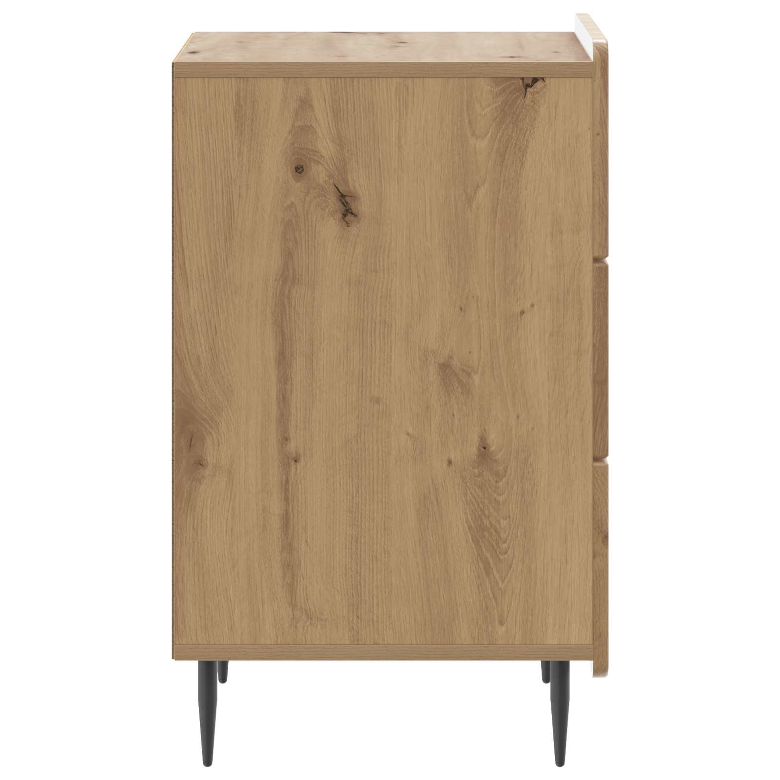 Κομοδίνο Artisan Δρυς 43x 41 x 68 εκ Επεξεργασμένο Ξύλο - Pakobazaar