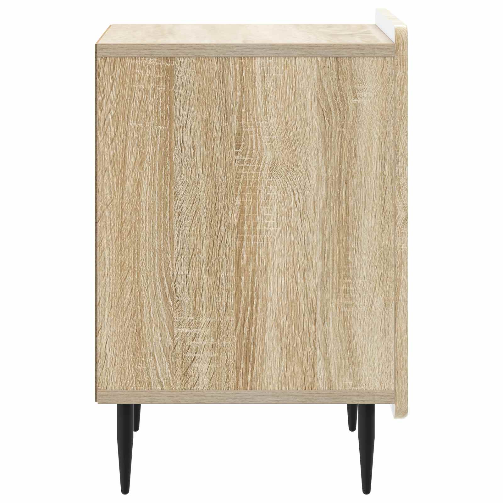 Κομοδίνο Sonoma Δρυς 43 x 34,5 x 52 εκ Επεξεργασμένο Ξύλο - Pakobazaar