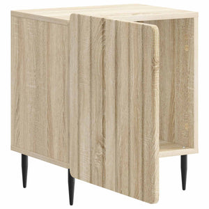 Κομοδίνο 2 pcs Sonoma Δρυς 43 x 34,5 x 52 εκ Επεξεργασμένο Ξύλο - Pakobazaar