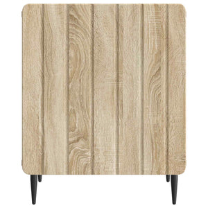 Κομοδίνο 2 pcs Sonoma Δρυς 43 x 34,5 x 52 εκ Επεξεργασμένο Ξύλο - Pakobazaar