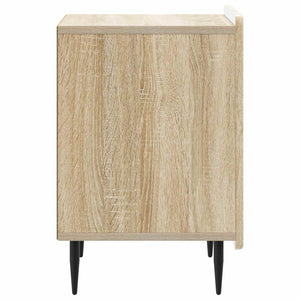 Κομοδίνο 2 pcs Sonoma Δρυς 43 x 34,5 x 52 εκ Επεξεργασμένο Ξύλο - Pakobazaar