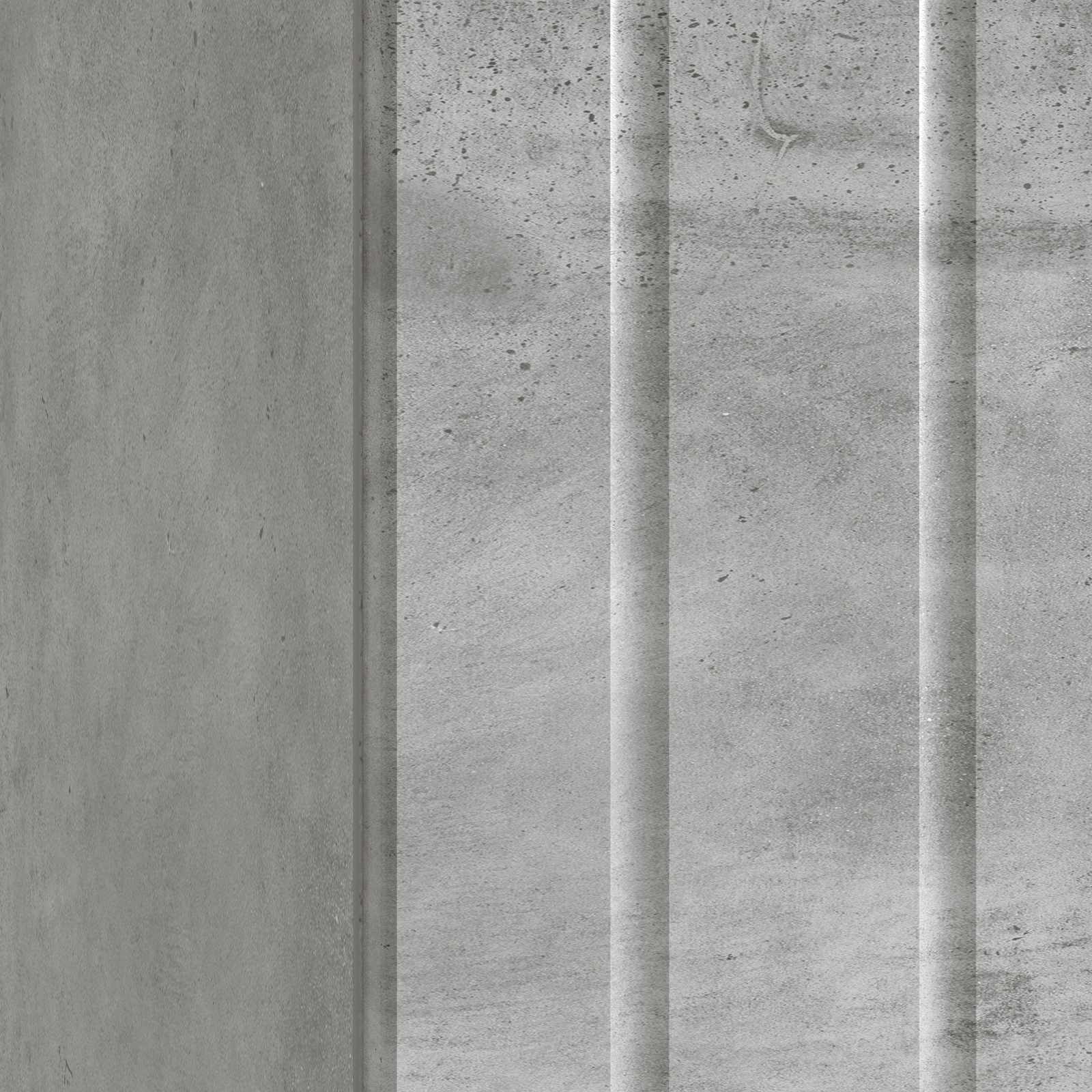 Κομοδίνο 2 pcs Γκρι Σκυροδέματος 43 x 34,5 x 52 εκ - Pakobazaar