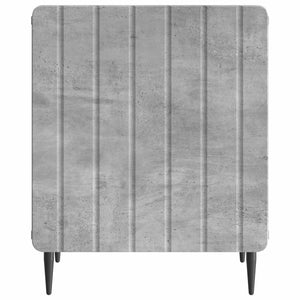 Κομοδίνο 2 pcs Γκρι Σκυροδέματος 43 x 34,5 x 52 εκ - Pakobazaar