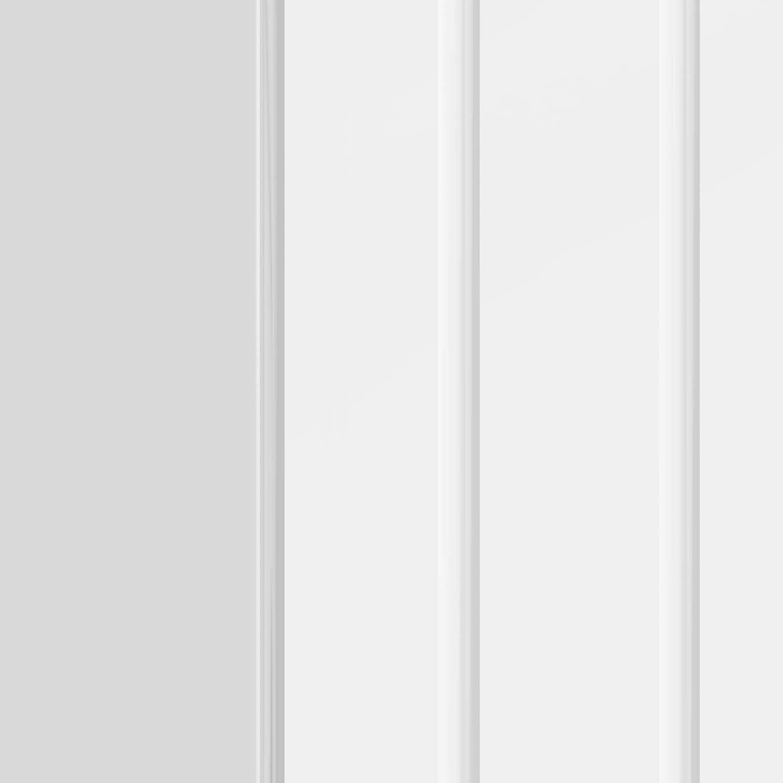 Κομοδίνο 2 pcs Γυαλιστερό Λευκό 43 x 34,5 x 52 εκ - Pakobazaar