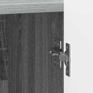 Κομοδίνο Γκρι Sonoma 43 x 34,5 x 52 εκ Επεξεργασμένο Ξύλο - Pakobazaar