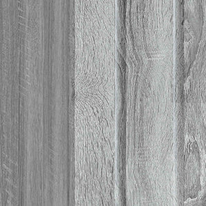 Κομοδίνο 2 pcs Γκρι Sonoma 43 x 34,5 x 52 εκ Επεξεργασμένο Ξύλο - Pakobazaar