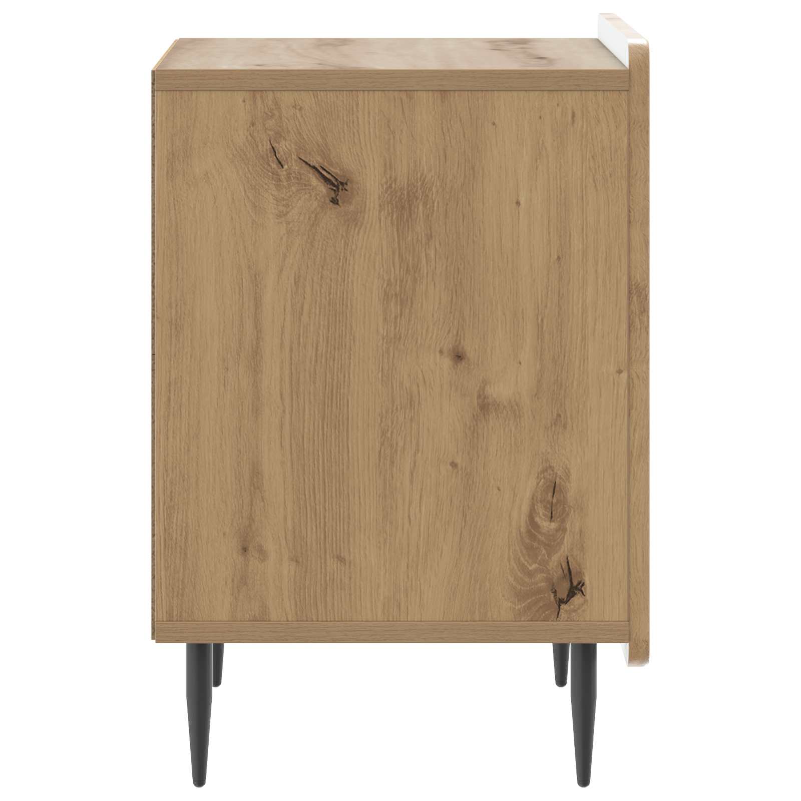 Κομοδίνο Artisan Δρυς 43 x 34,5 x 52 εκ Επεξεργασμένο Ξύλο - Pakobazaar
