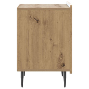 Κομοδίνο Artisan Δρυς 43 x 34,5 x 52 εκ Επεξεργασμένο Ξύλο - Pakobazaar